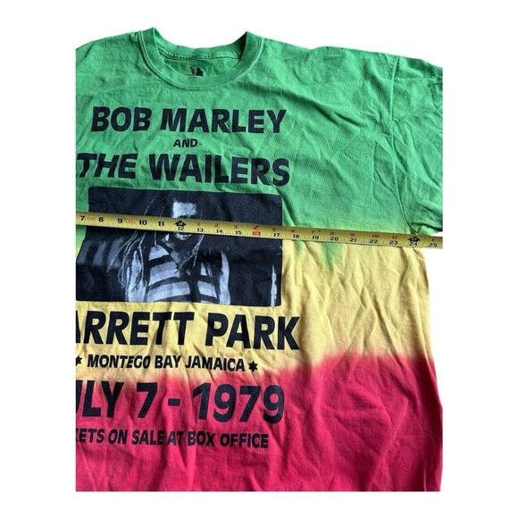 Bob Marley-Montego Bay 1979 Tie Dye t-shirt XXL - Picture 6 of 8